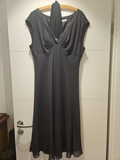 Marco Pecci (Eigenmarke Peek und Cloppenburg) Abendkleid nachtblau Gr.46