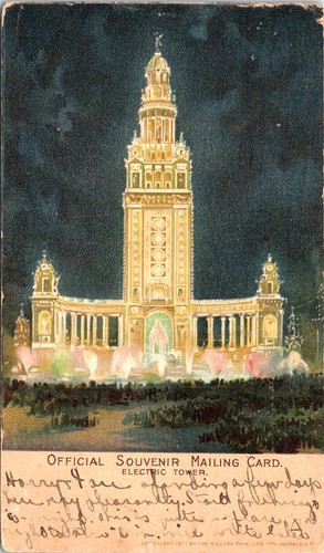 Postcard buffalo - ny,