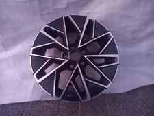 1x Alufelge 17 Zoll 7.0" 5x112