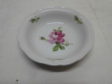 Kleine Schale, Meissen Rose, um 1900, Durchmesser: 12,2 cm  (ME16)
