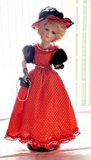 Porzellan-Künstler-Puppe