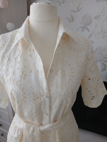Weißes sommerkleid von zara - sommerkleid,