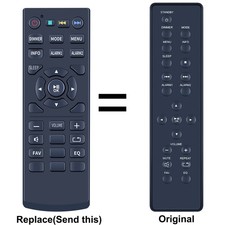 Ersatz Fernbedienung für