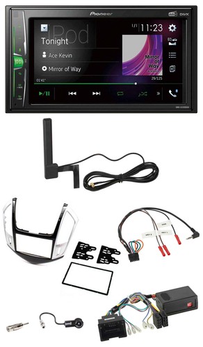 Pioneer mp3 dab lenkrad - pioneer, 2din