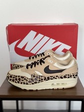 Nike Air Max 1 Sesam Leopard Safari 44