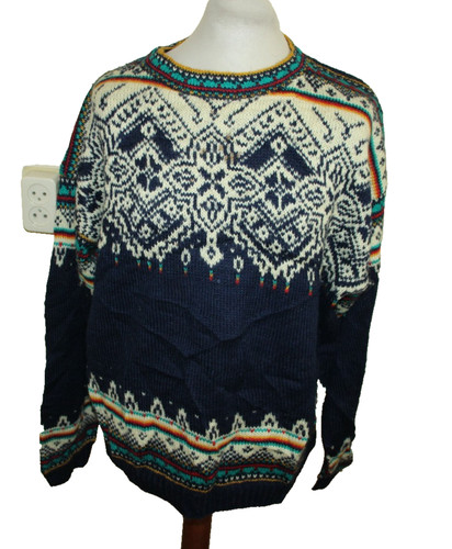 Norweger pullover herren - herren, gr