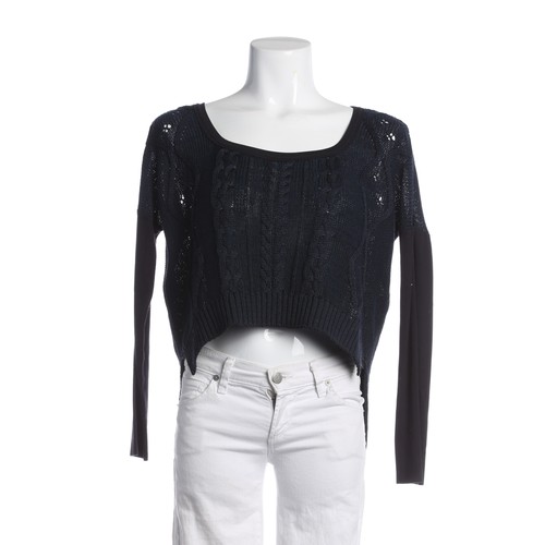Pullover high use blau - pullover,