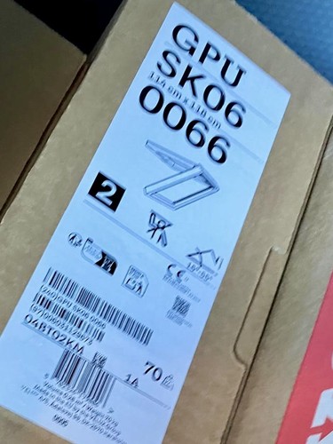 Velux dachfenster sk06 gpu - dachfenster,