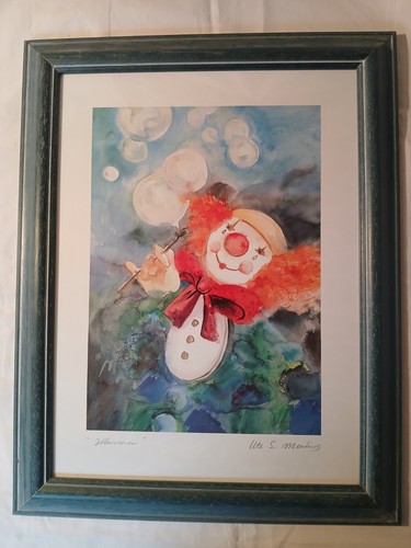 Bild clown illussion von - clown,