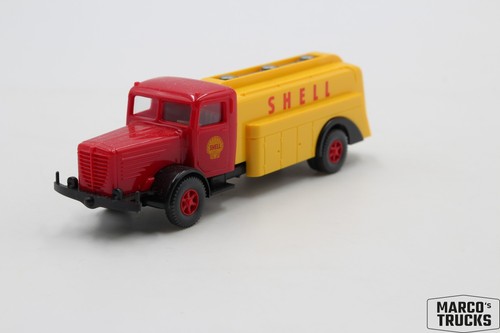 Wiking büssing tank lkw shell - büssing,
