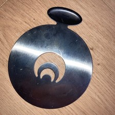 Cappuccino Schablone für Kakao