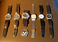 Armbanduhren Herren Konvolut