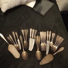 Silber Besteck WMF u.a., 30