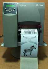 S4M00-300E-1200D Zebra S4M 300dpi Etikettendrucker incl. Spender, LAN, USB