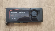 EVGA GeForce GTX 470 NOT WORKING FOR PARTS
