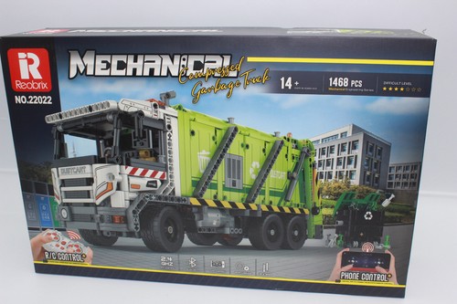 Reobrix 22022 müllwagen - reobrix,