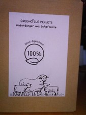 Pellets Naturdünger aus