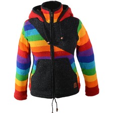 Damen Goa Strickjacke Wolle