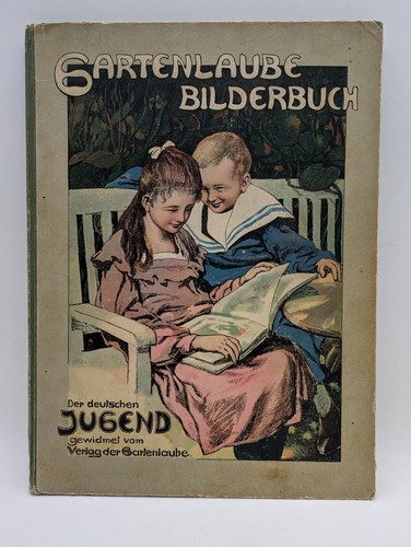 Gartenlaube bilderbuch ernst - bilderbuch,,