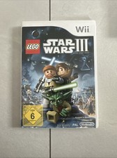 LEGO Star Wars III: The Clone Wars (Nintendo Wii, 2011, DVD-Box)