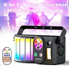 RGB LED Laser Beam Projektor