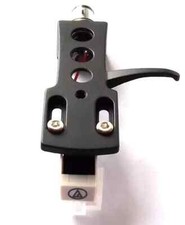 Headshell + Audio Technica AT3600L Tonabnehmer, Stylus für Audio Technica AT-PL120