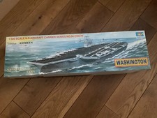 Trumpeter 1:500 Modellbausatz Flugzeugträger Washington No.04 CVN-73