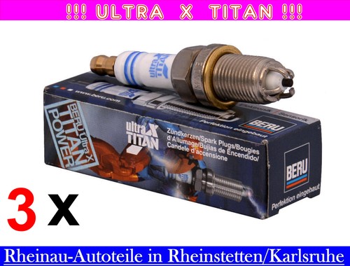 Zündkerzen beru x für - x,