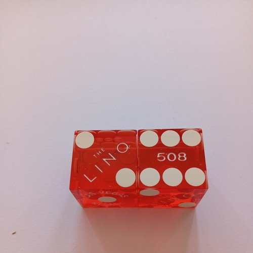 Casino würfel linq - , red