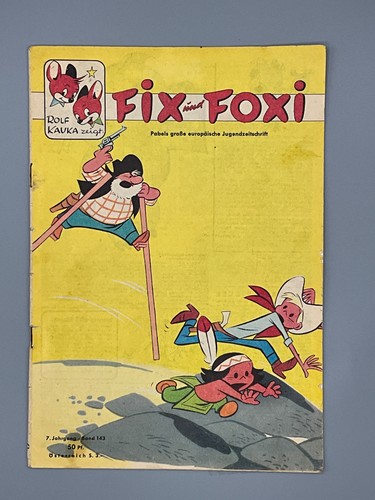 Fix und foxi - und, 143