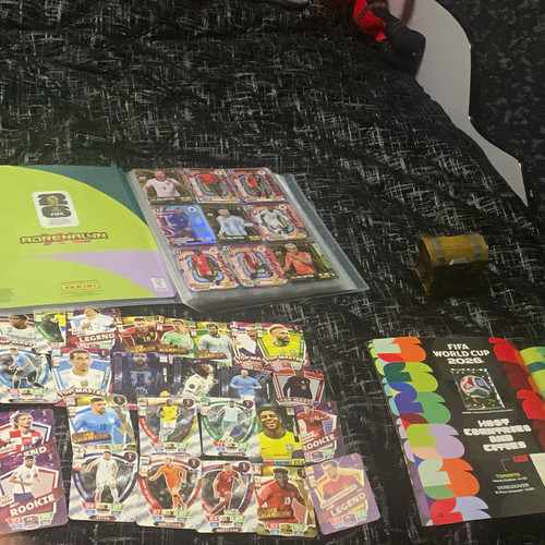 Panini adrenalyn fifa world - adrenalyn, xl