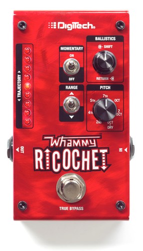 Digitech whammy ricochet pedal - ricochet,
