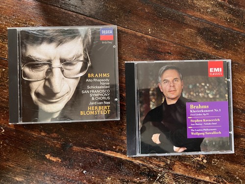 Brahms blomstedt jard van - brahms,