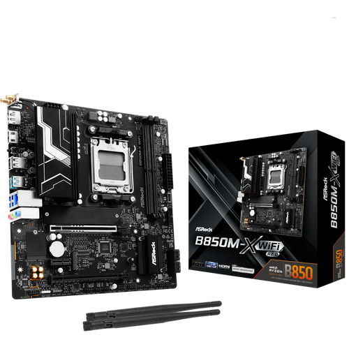 Asrock b850m wifi - asrock, b850m-x