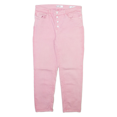 Guess damenhose pink schlank - guess,