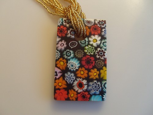 Murano glas millefiori - murano,