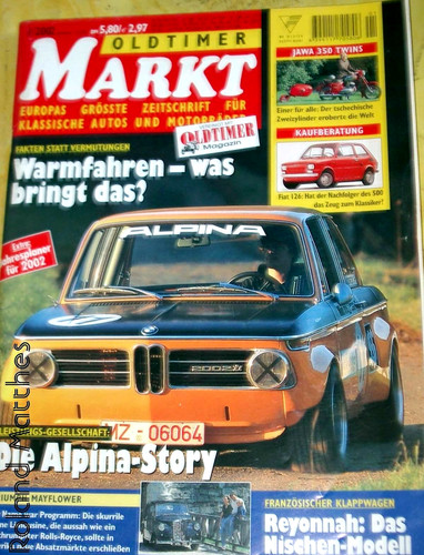 Oldtimer markt bmw - markt, 1-02+bmw