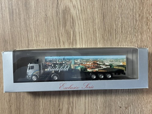 Herpa mercedes sattelzug - mercedes,