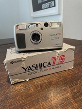 Yashica T5 Kamera 35mm Silber
