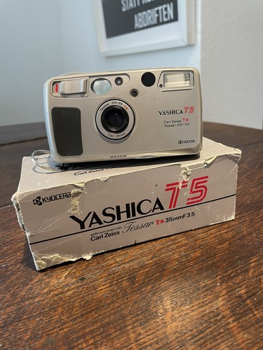Yashica kamera 35mm - t5, silber