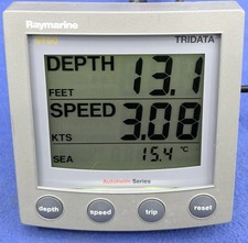 Raymarine ST60 Tridata Depth