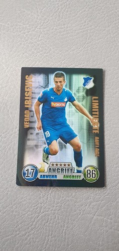 Topps match attax vedad - topps, 08/09