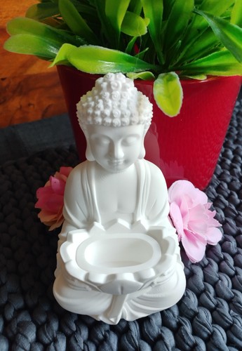 Budda mit schale - budda,
