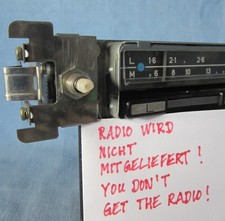 OLDTIMER-RADIO-EINBAUHALTERUNG