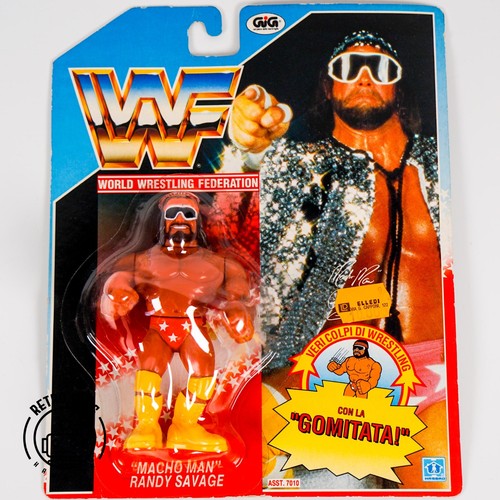 Wwf hasbro macho man randy - macho,