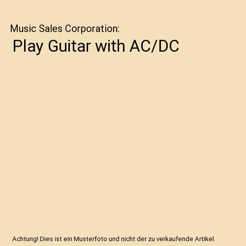Play guitar with music - guitar, ac/dc,
