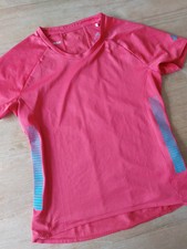 ADIDAS * T-Shirt  Running Primeblue * Gr. M * Aeroready * rot mit Reflektoren *