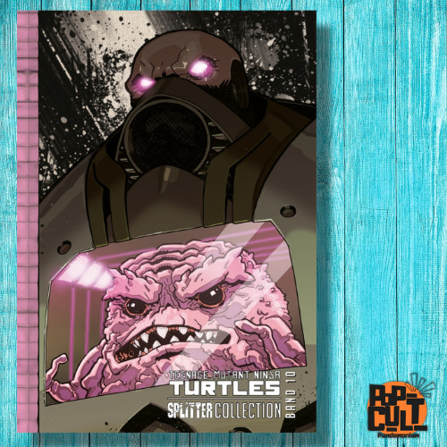 Teenage mutant ninja turtles - mutant,