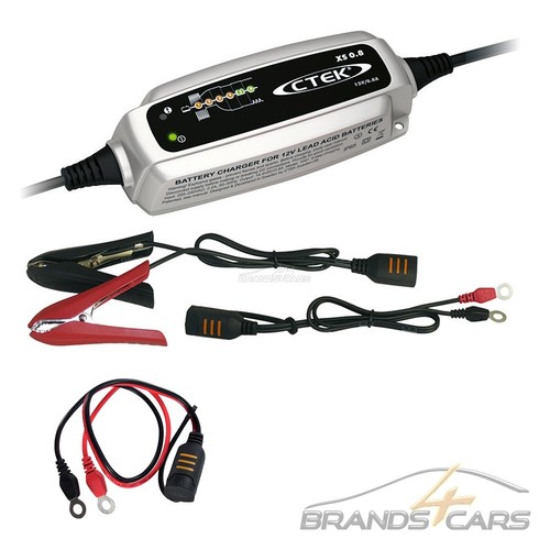 Ctek 8 batterieladegerät - ctek, 0.8