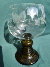 Weinglas XXL, um 1960, Sammlerglas